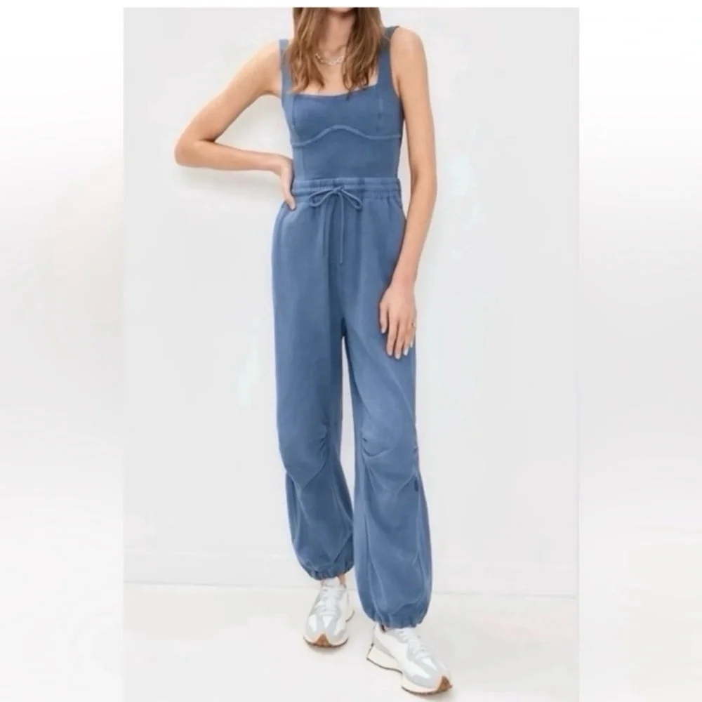 Free People Movement Inbound Jumpsuit - Picture 4 of 6